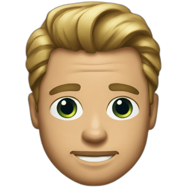 Brad Pitt emoji