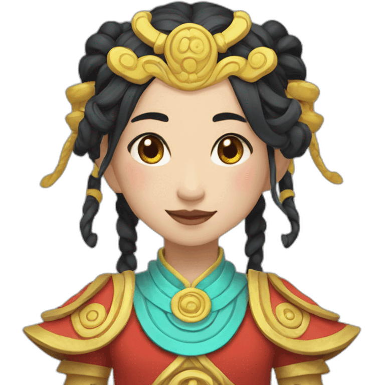 Nezha dios emoji