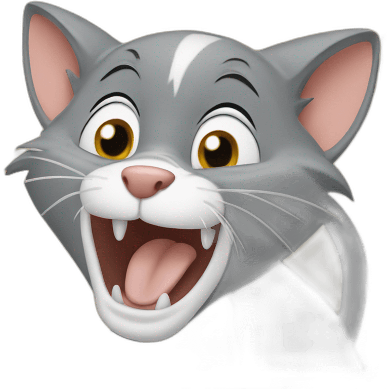 Tom and Jerry emoji