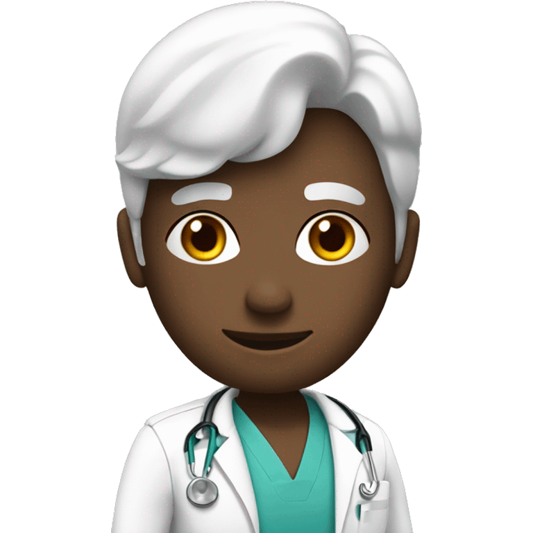 white Care medic emoji