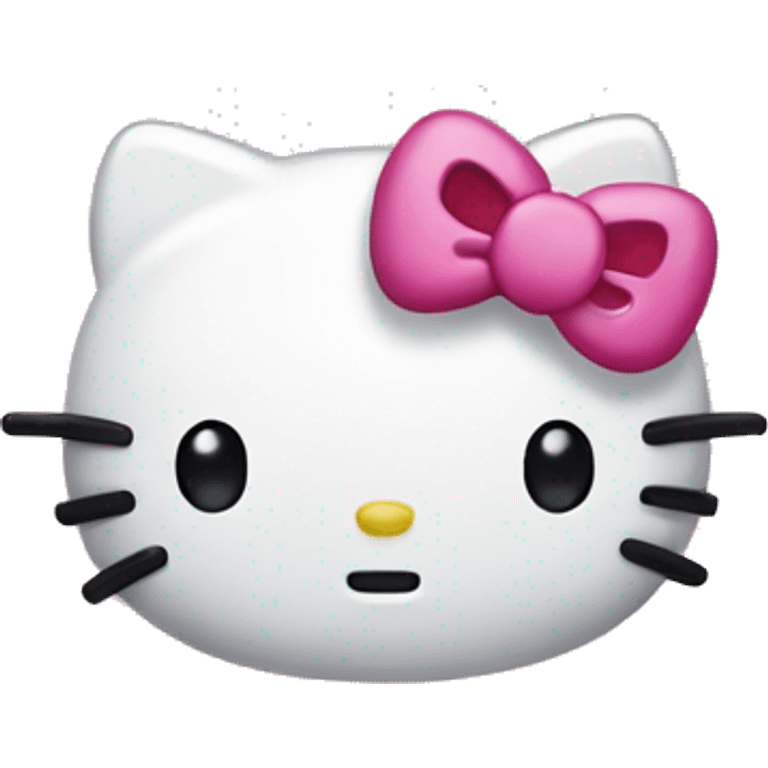 Hello Kitty emoji