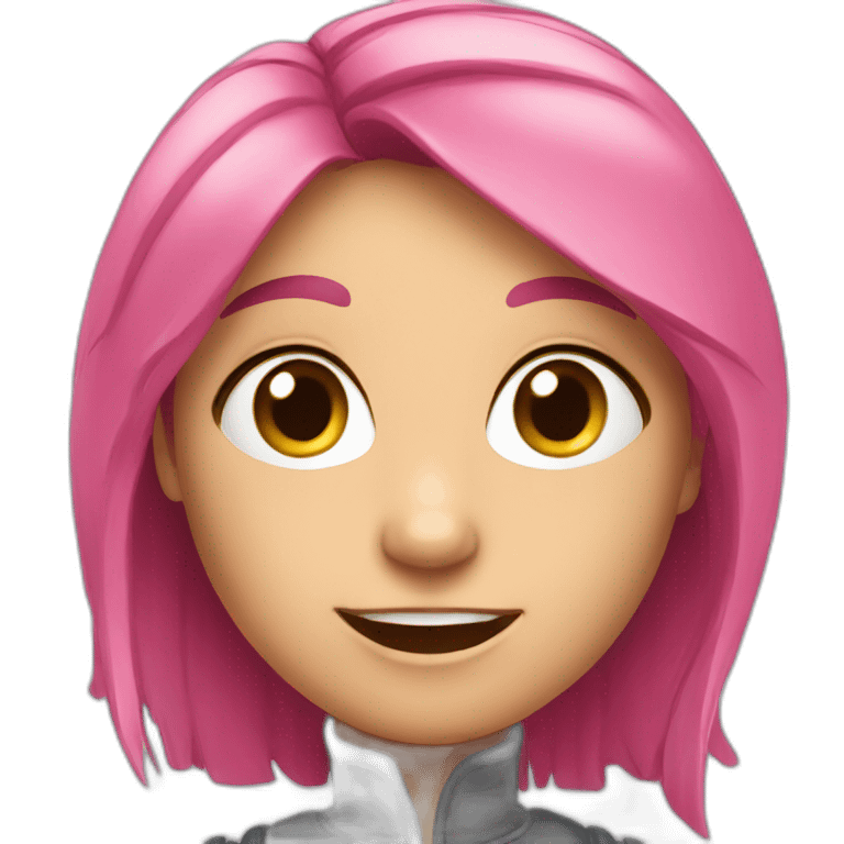 Anna the bot happy emoji