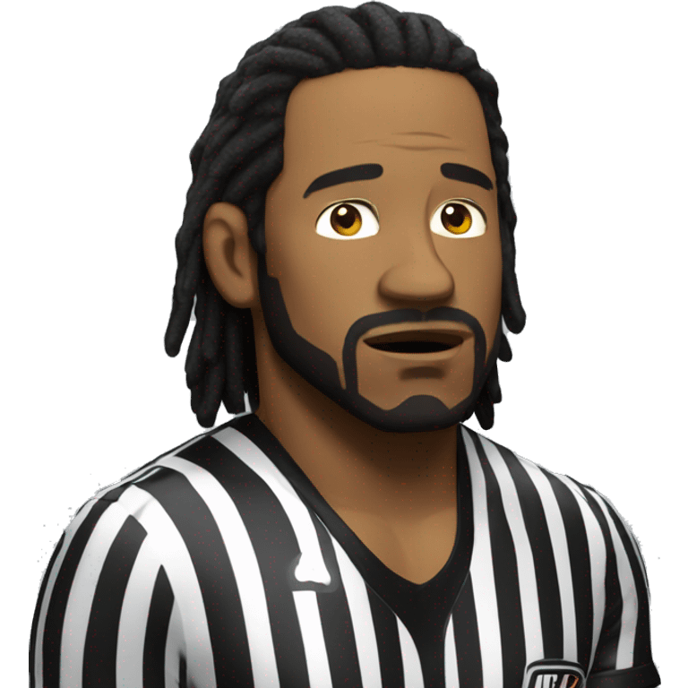 ufc referee herb dean shrugging his shoulders emoji