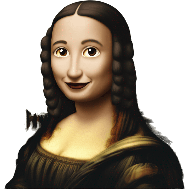 mona lisa emoji