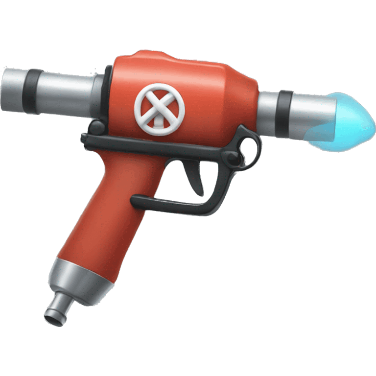 Blow gun emoji