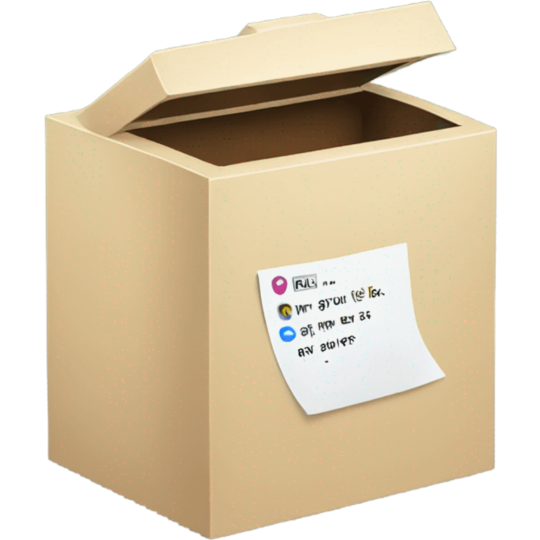 Suggestion Box emoji