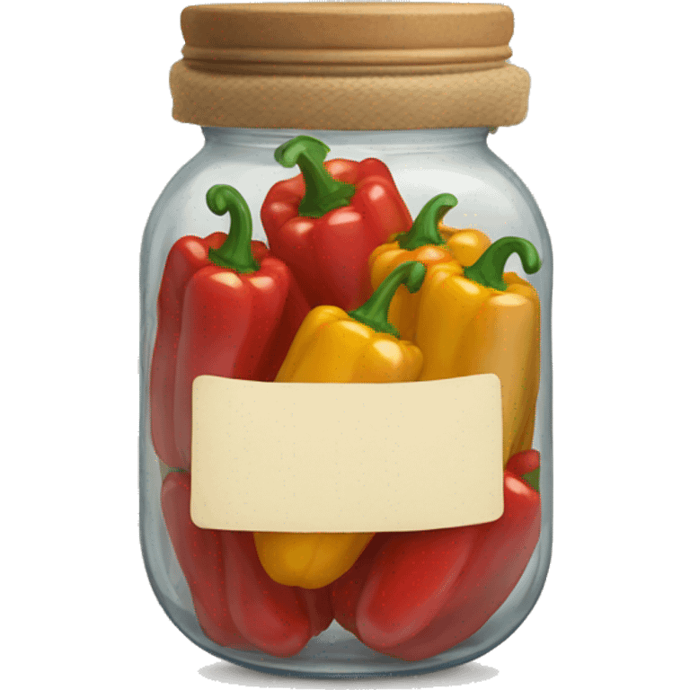 jar of peppers emoji