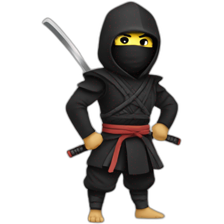 Ninja  emoji