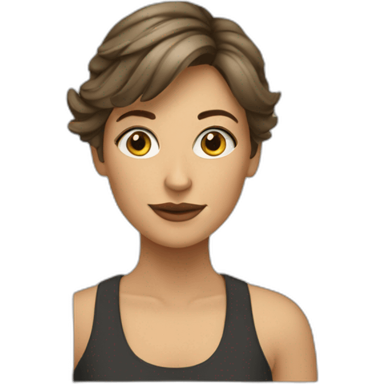 Sandrine Rousseau emoji