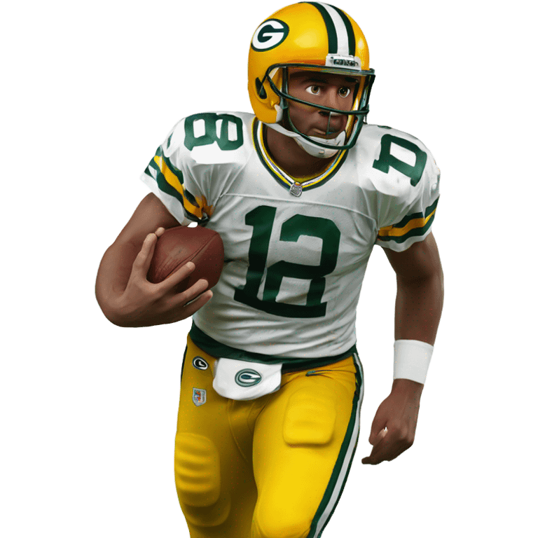 Green Bay packers quarterback #10 emoji