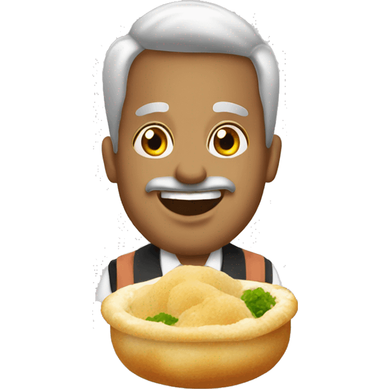 Pani puri emoji