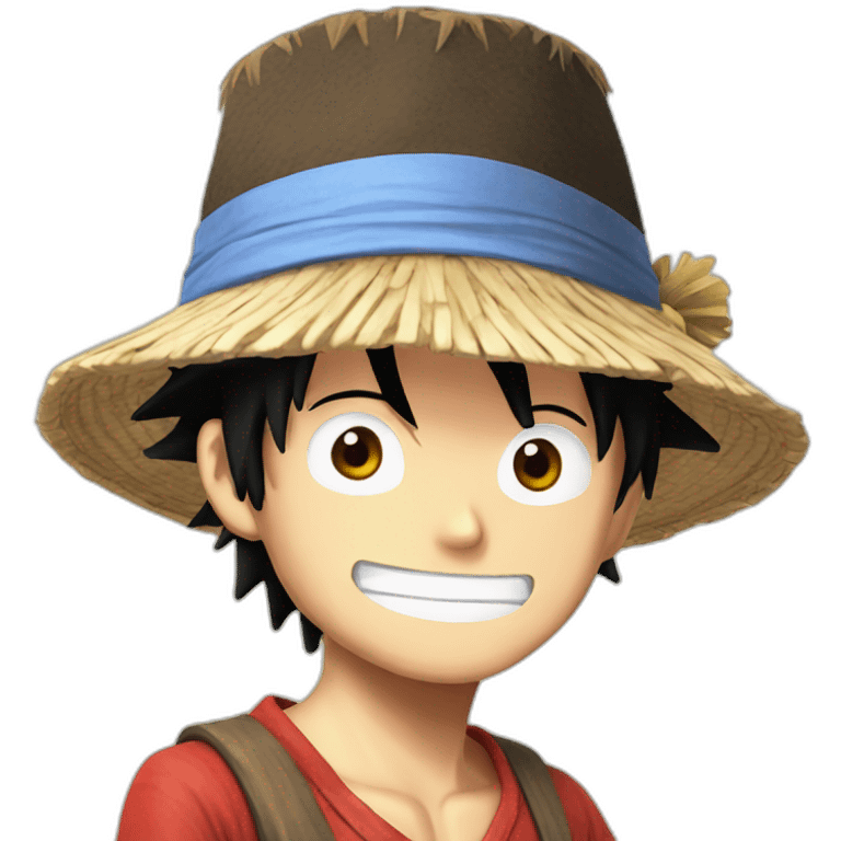 Luffy emoji