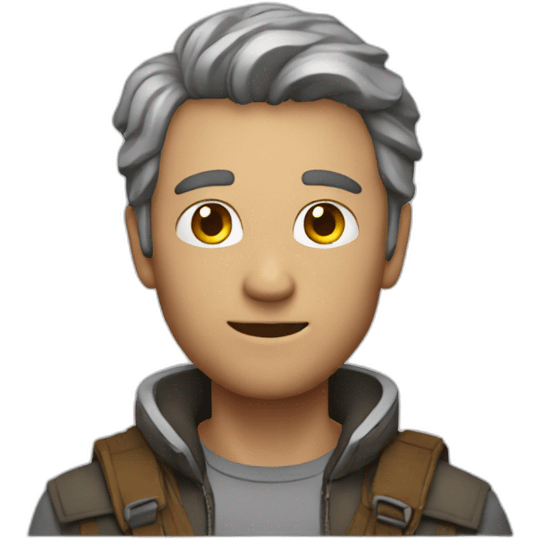 a man with a meta quest 2 emoji