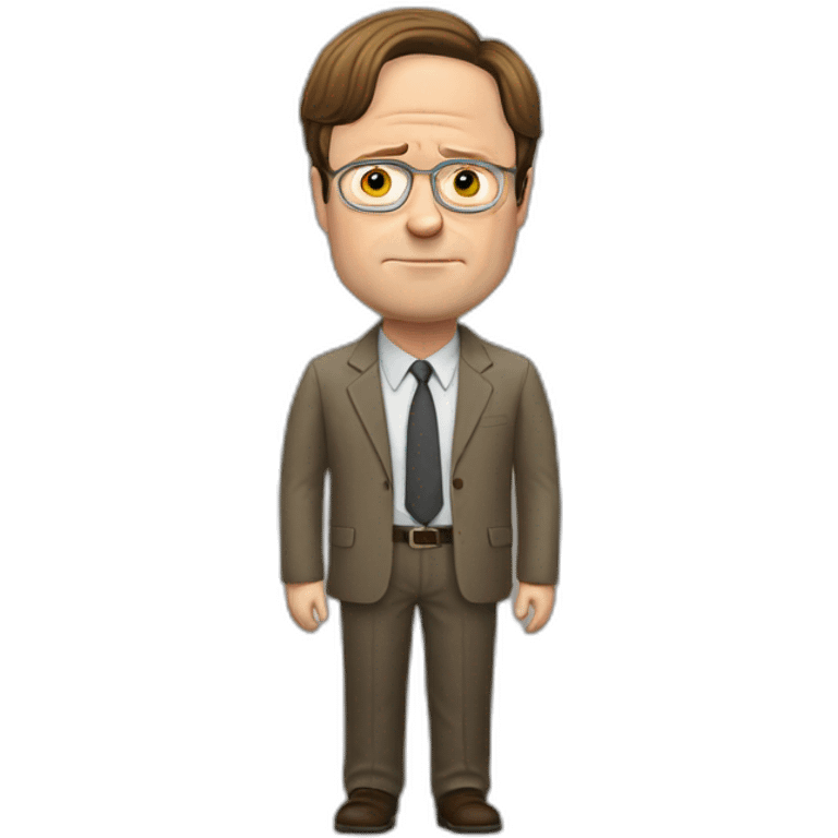 Dwight Schrute emoji