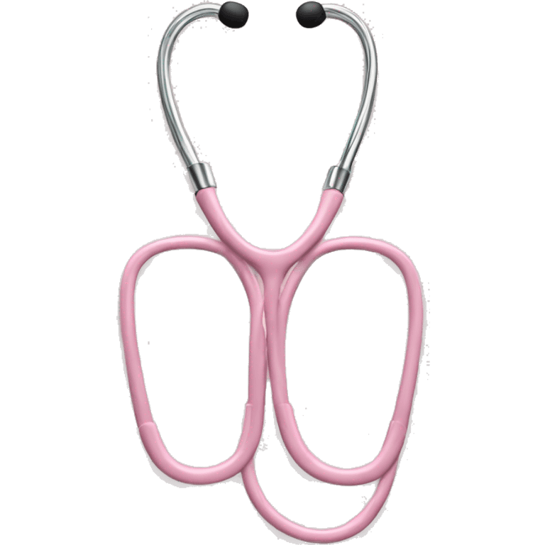 light pink stethoscope emoji