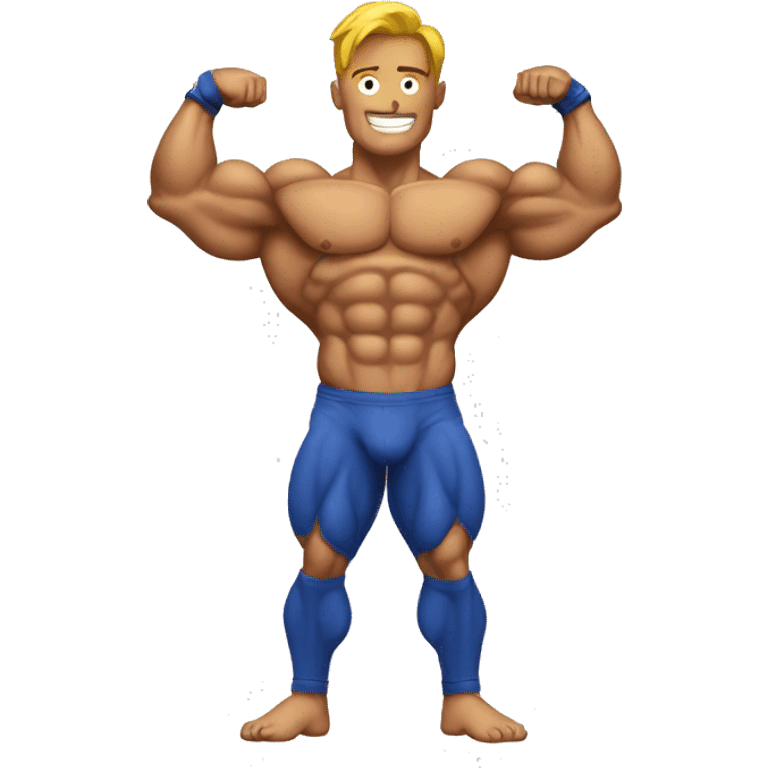 Bodybuilding  emoji