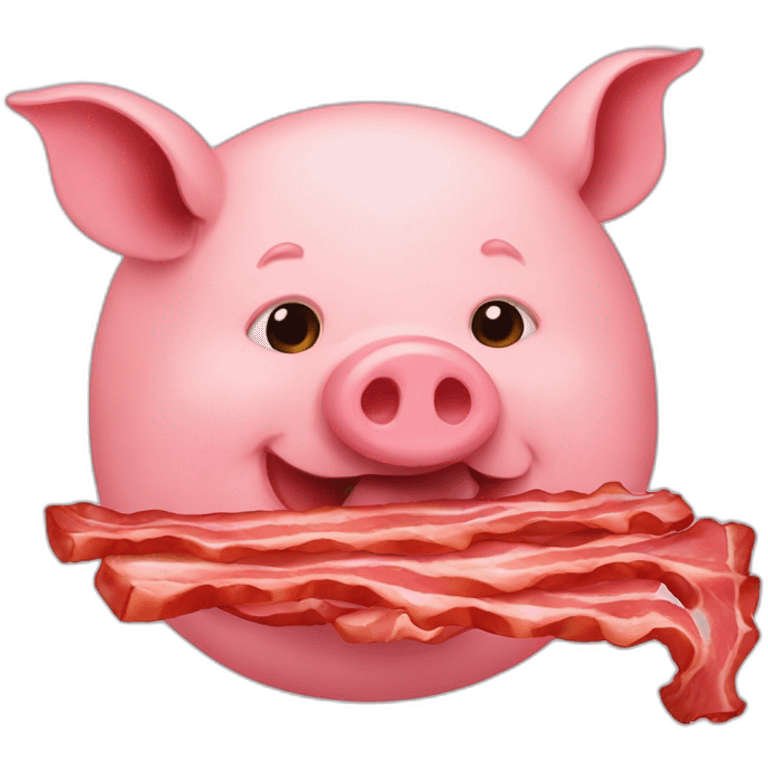 pig-and-bacon emoji