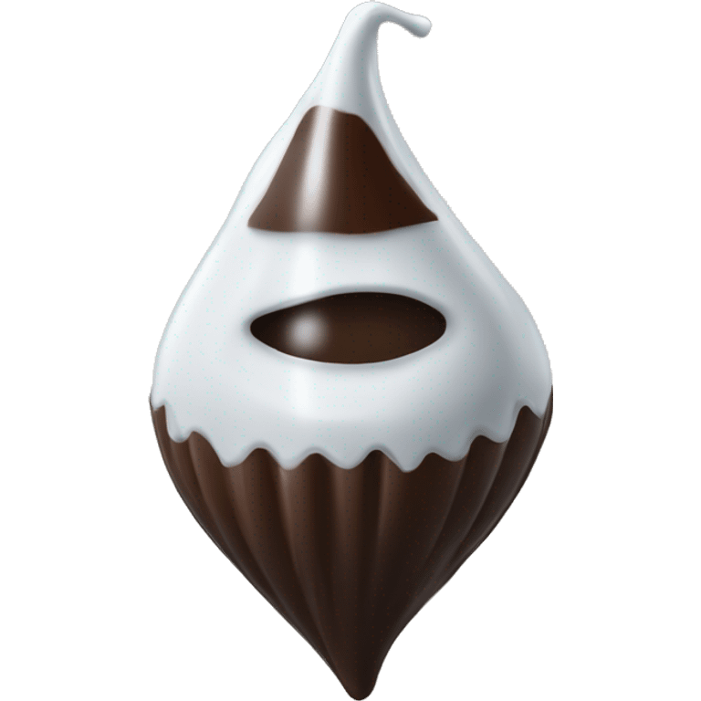 Hershey kiss  emoji