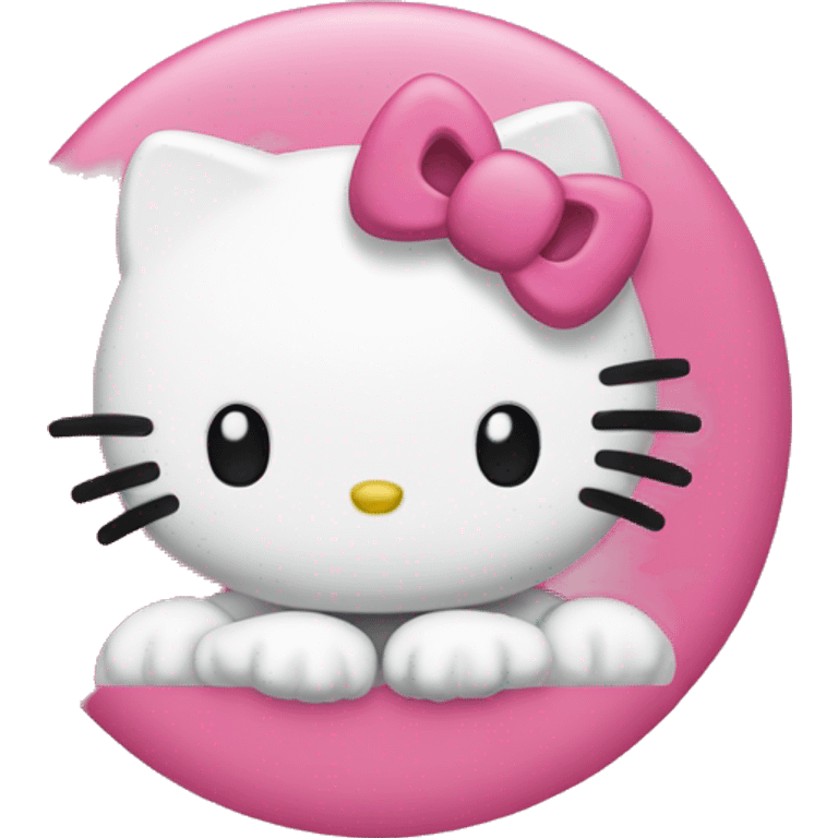 Hello kitty emoji