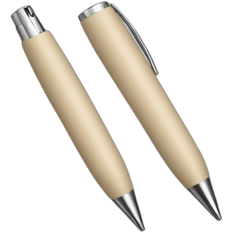 beige-pen emoji