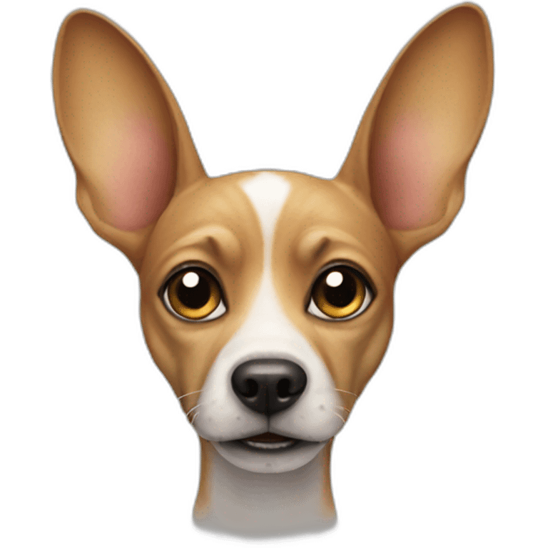 alien dog emoji