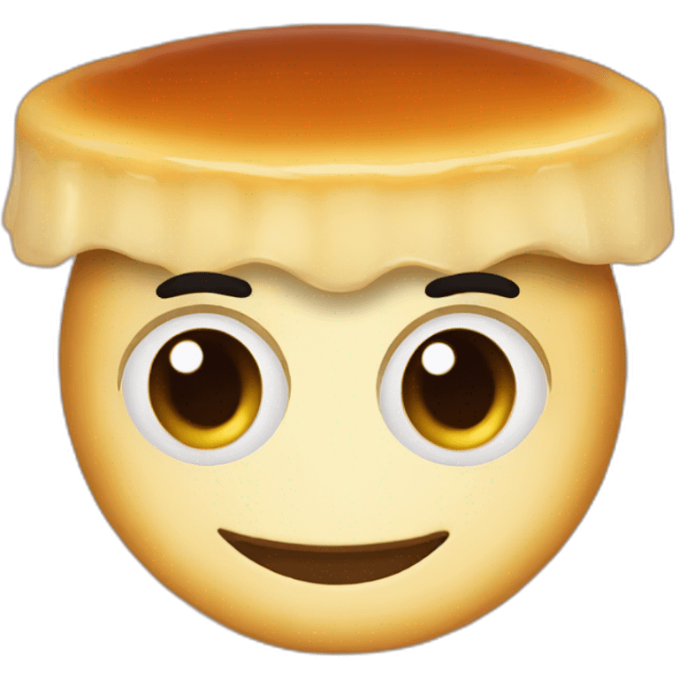 Flan emoji