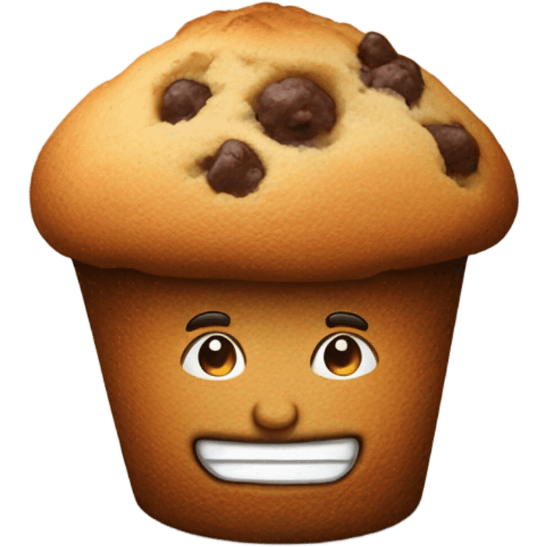 Muffin man emoji