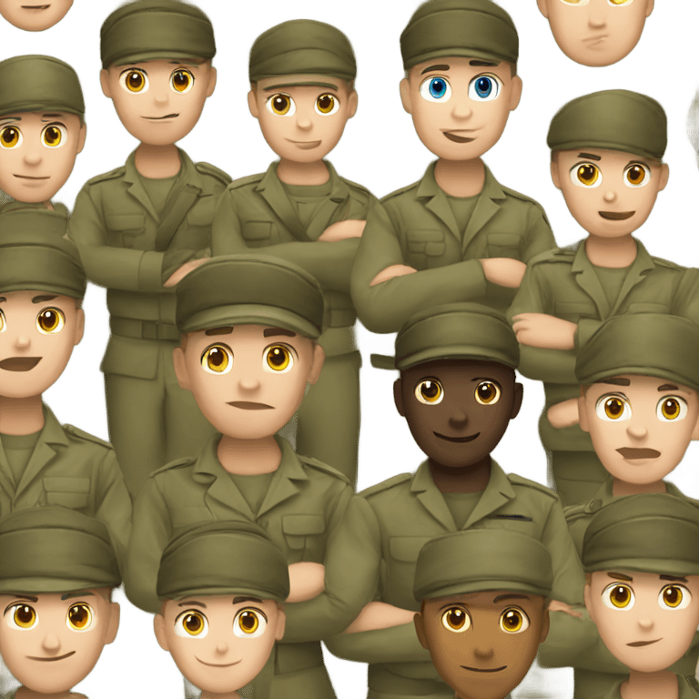 army emoji