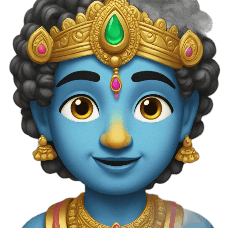 Shri Krishna  emoji