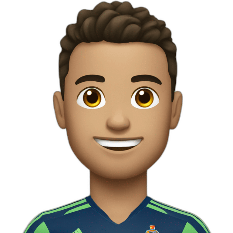 Ronaldo  emoji