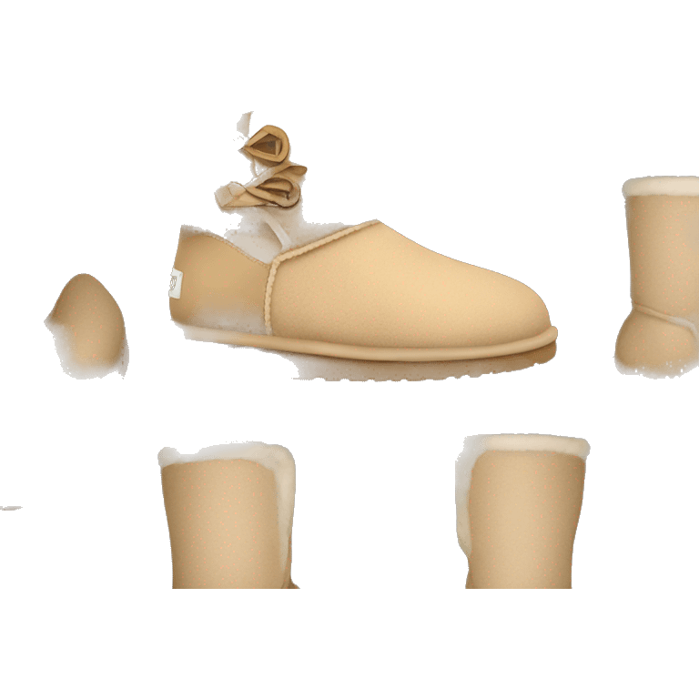 Uggs emoji