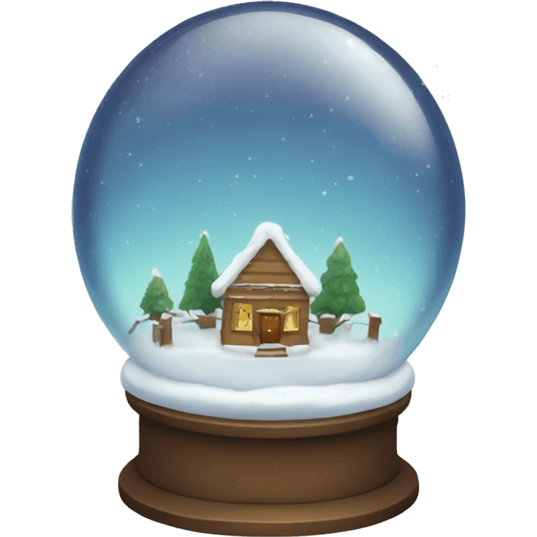 Snow globe emoji