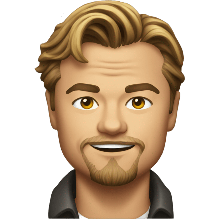 Leonardo dicaprio emoji