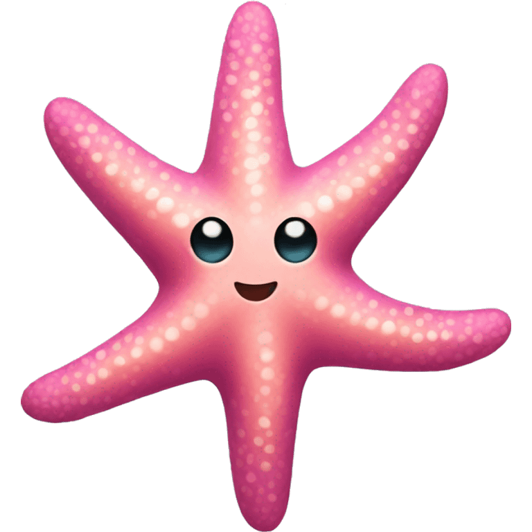 Pink Starfish emoji