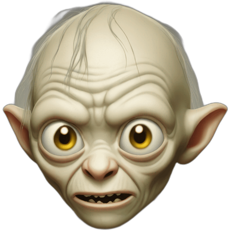 gollum emoji