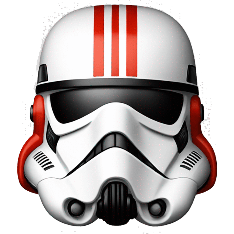 Star Wars Imperial Shock Troopers Helmet emoji