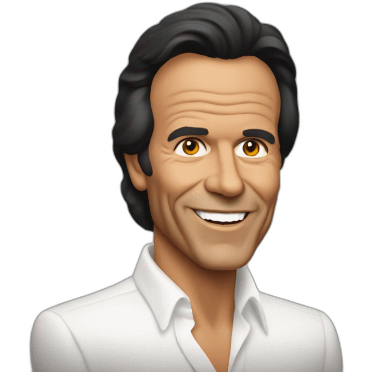 Julio Iglesias emoji