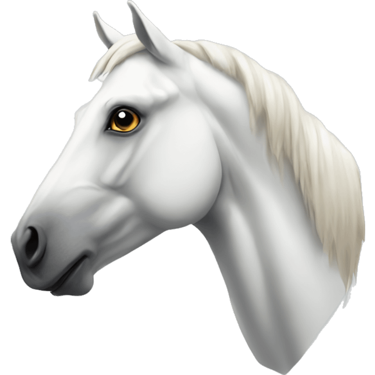 White Horse  emoji