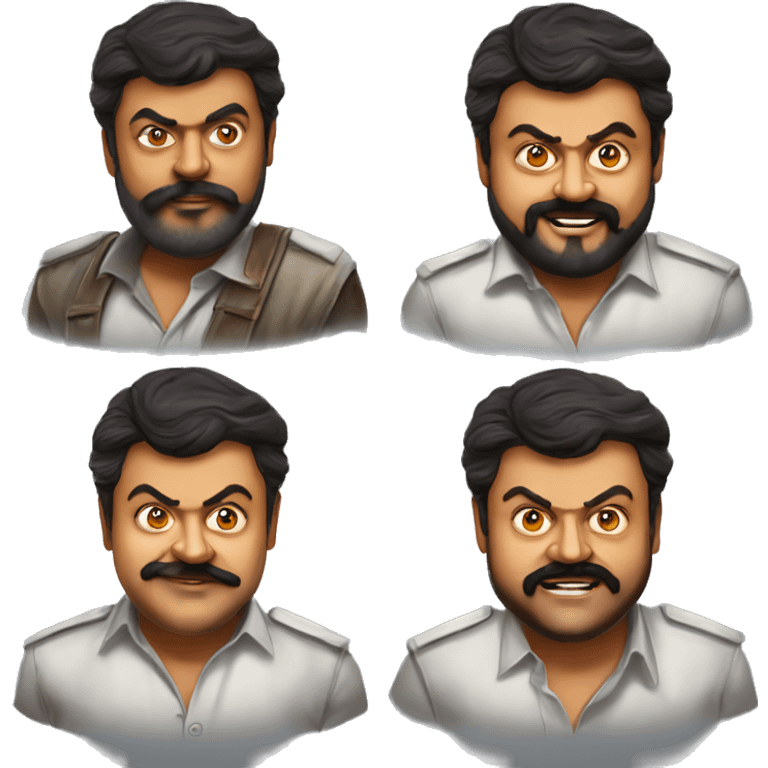 TOLLYWOOD ACTOR Chiranjeevi emoji