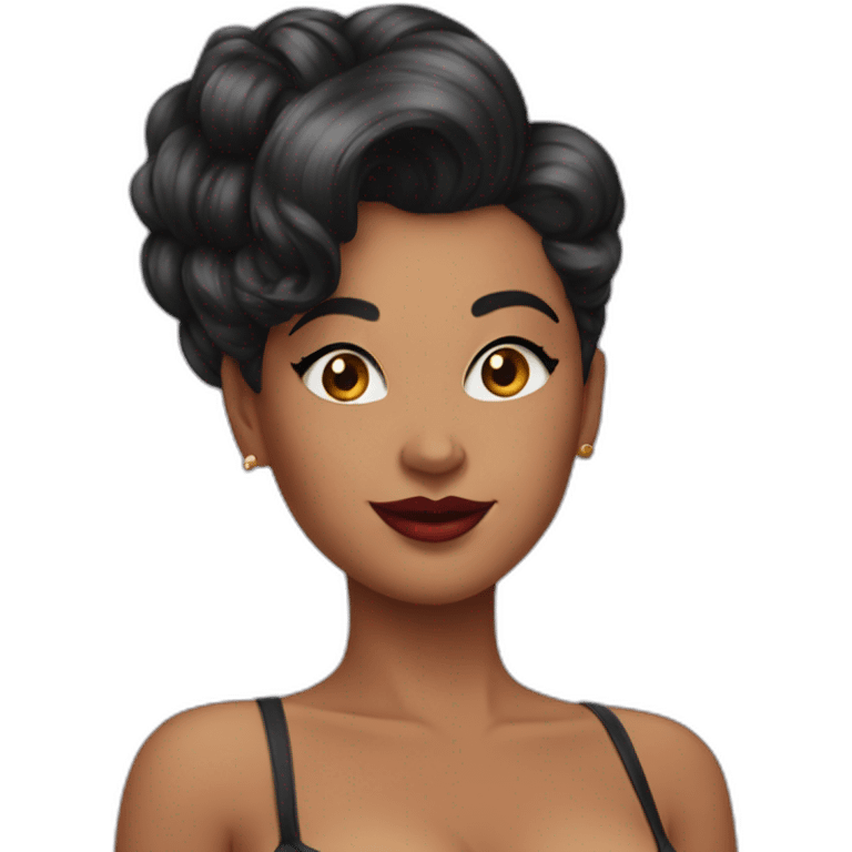 pinup emoji