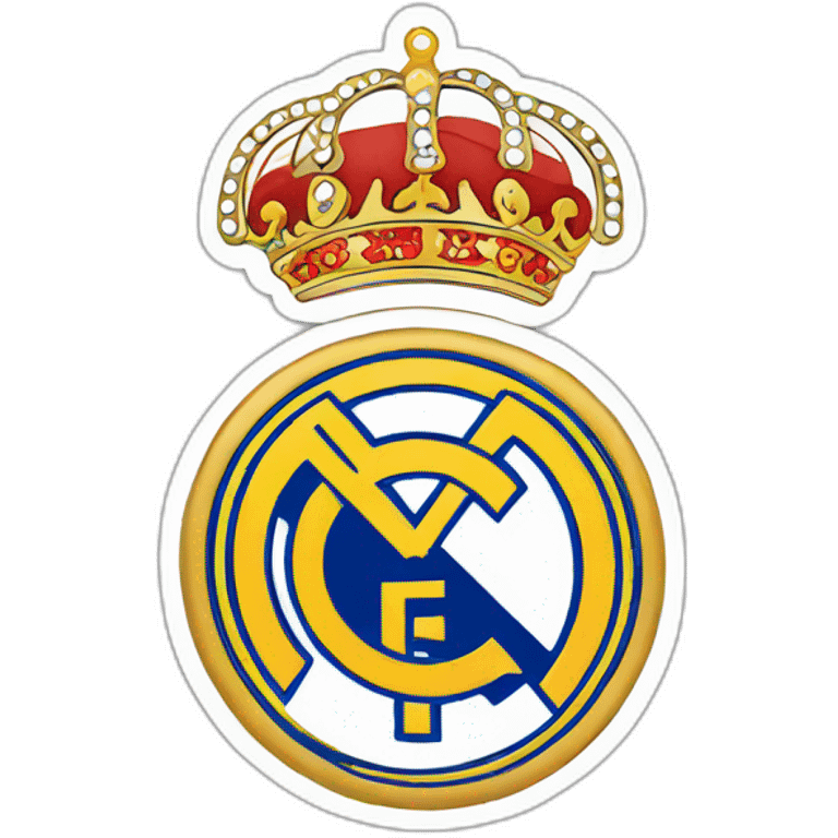 Réal Madrid Logo emoji