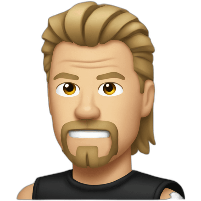 James Hetfield emoji