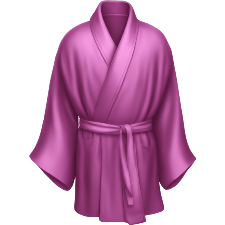 silk robe emoji