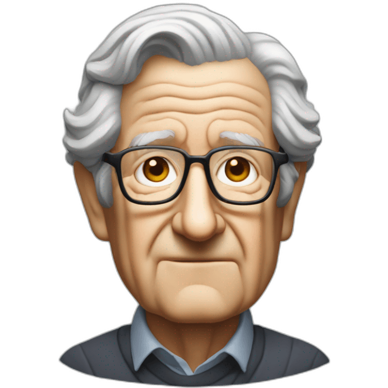 Noam Chomsky emoji