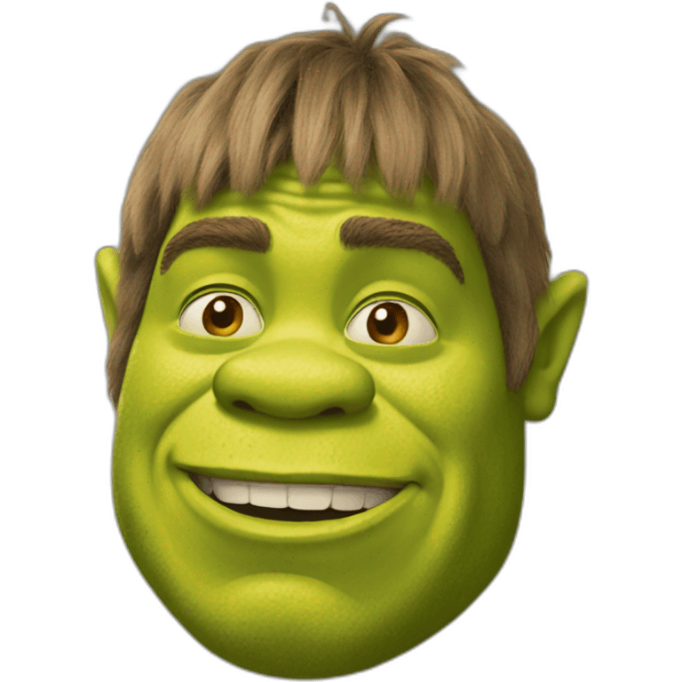 Shrek emoji