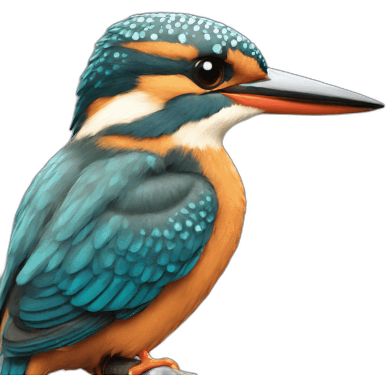 kingfisher emoji