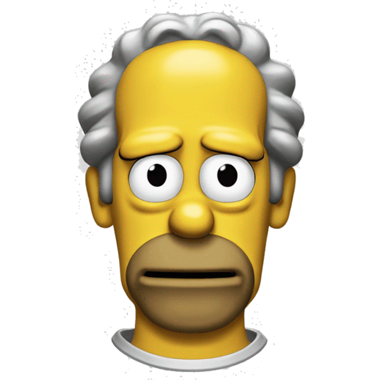 : Homer-simpson emoji