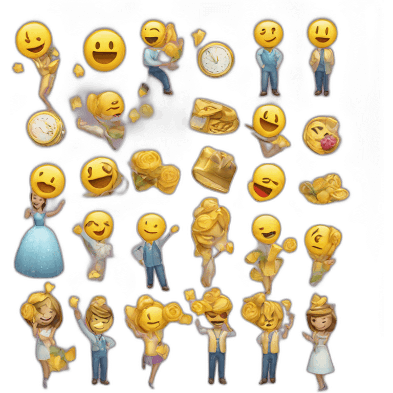 Congratulation emoji