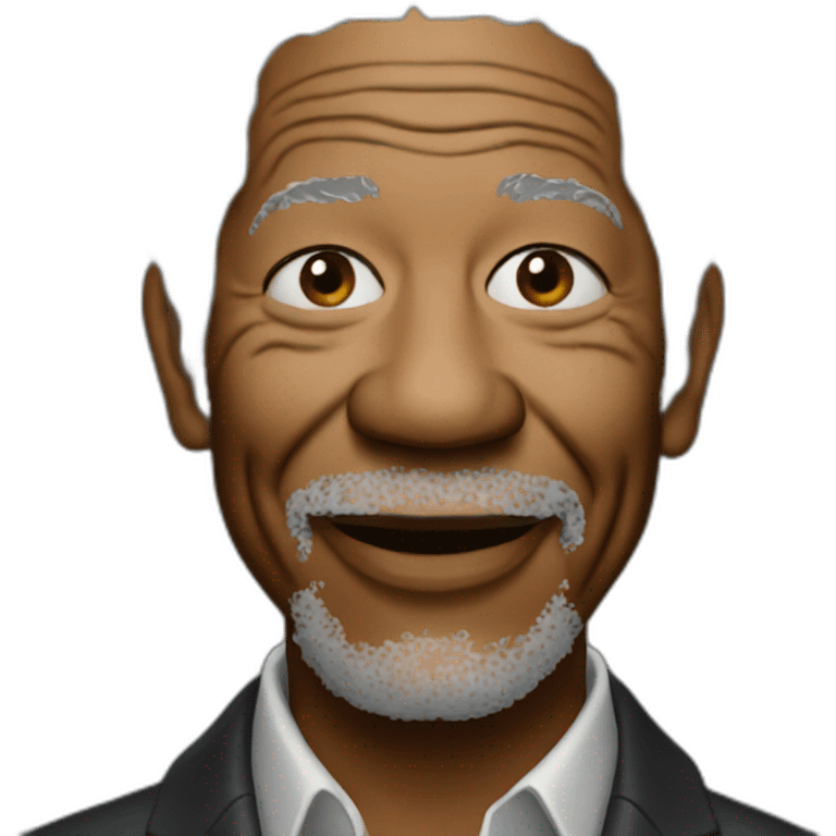 morgan freeman emoji