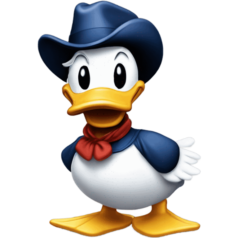 Disney Donald Duck ￼ emoji